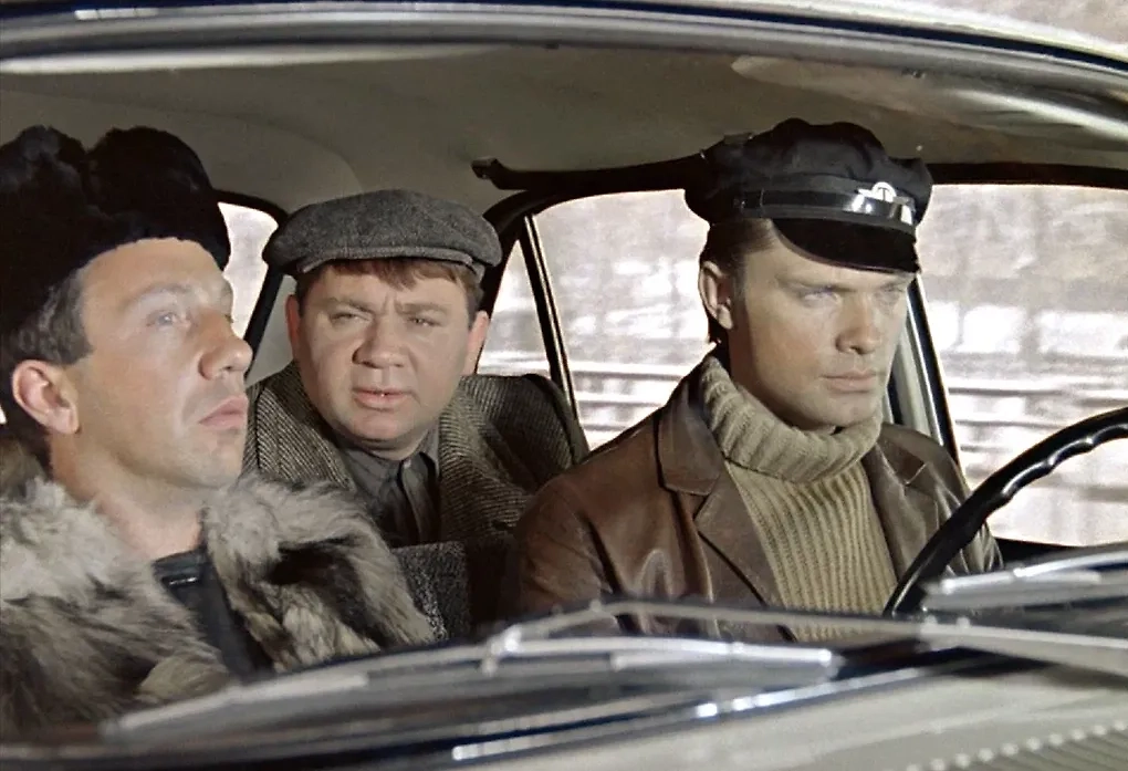 13 декабря в России отмечается День "Джентльменов удачи". Фото © "Джентльмены удачи", режиссёр Александр Серый, сценаристы Георгий Данелия, Виктория Токарева / Kinopoisk.ru