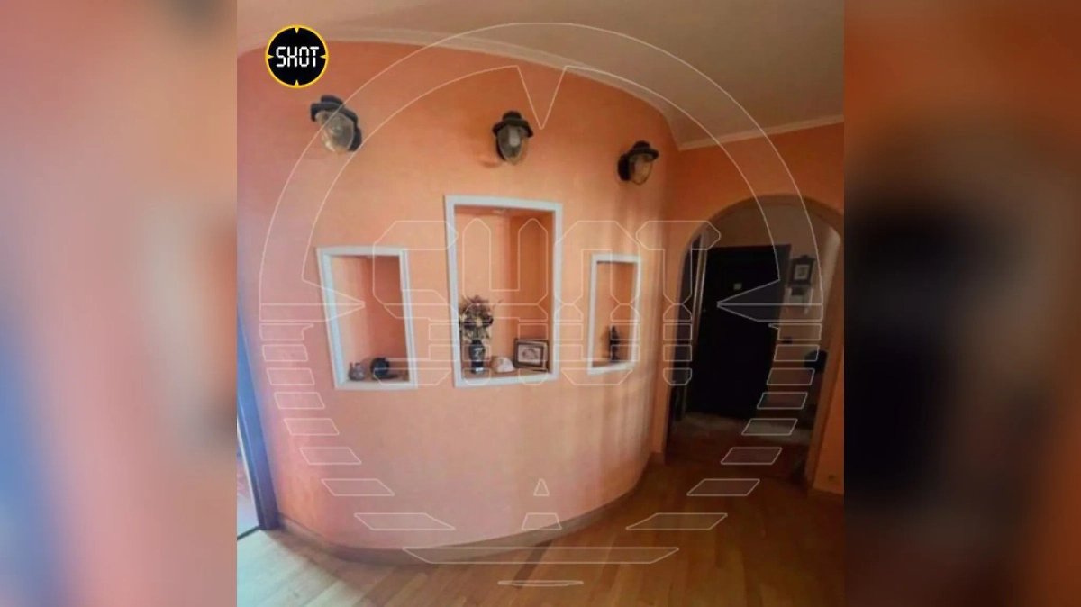 Квартира Покровского* в Москве. Фото © Telegram / SHOT