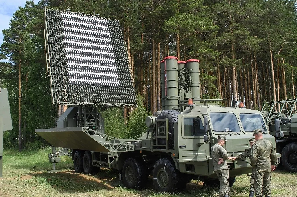 15 декабря отмечается День образования Радиотехнических войск ВКС России. Фото © ТАСС / Вова Жабриков