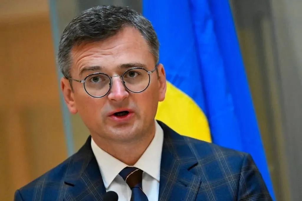 Глава МИД Украины Дмитрий Кулеба. Обложка © Getty Images / Philip Reynaers