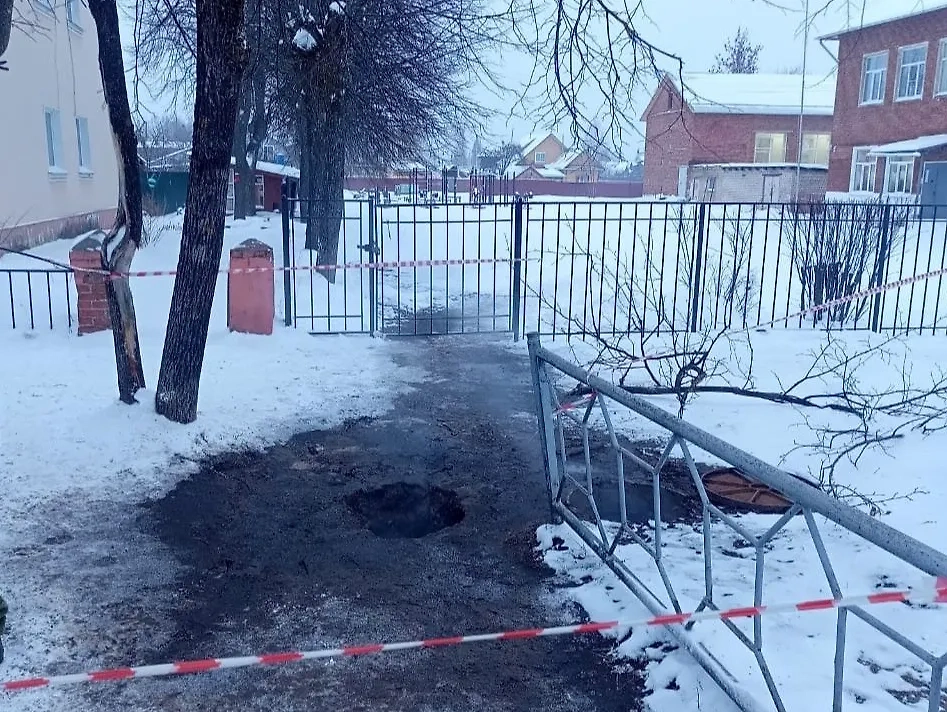 Школьники получили ожоги, провалившись в теплотрассу в Ивановской области. Фото © Прокуратура Ивановской области