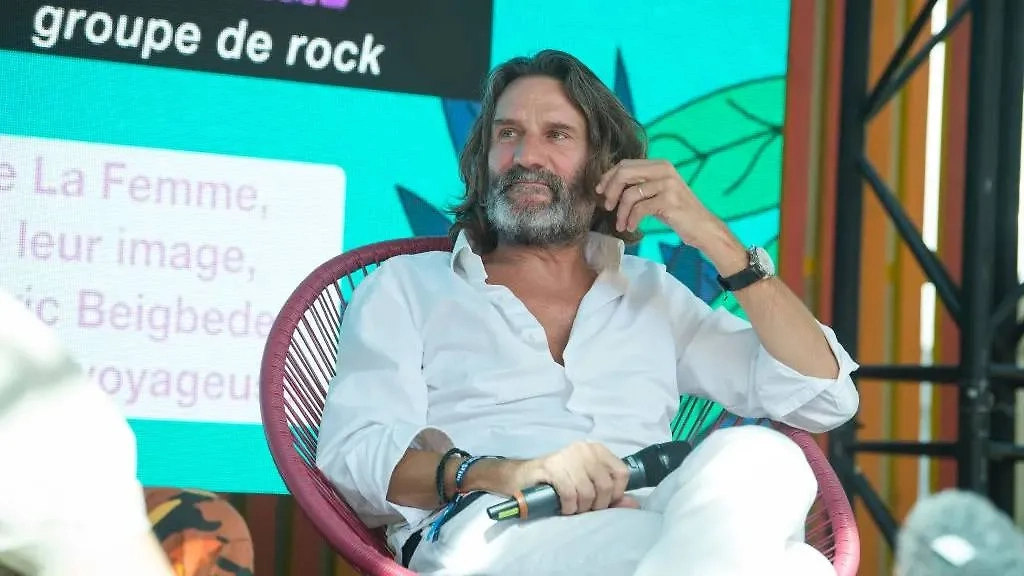 Писатель Фредерик Бегбедер. Обложка © Getty Images / David Wolff-Patrick