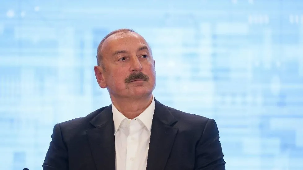 Ильхам Алиев. Фото © ТАСС / Сергей Булкин