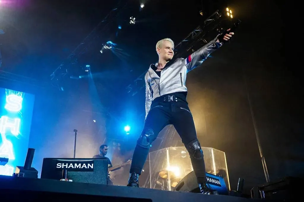 Певец Shaman. Обложка © ТАСС / Бизнес Online / Андрей Титов
