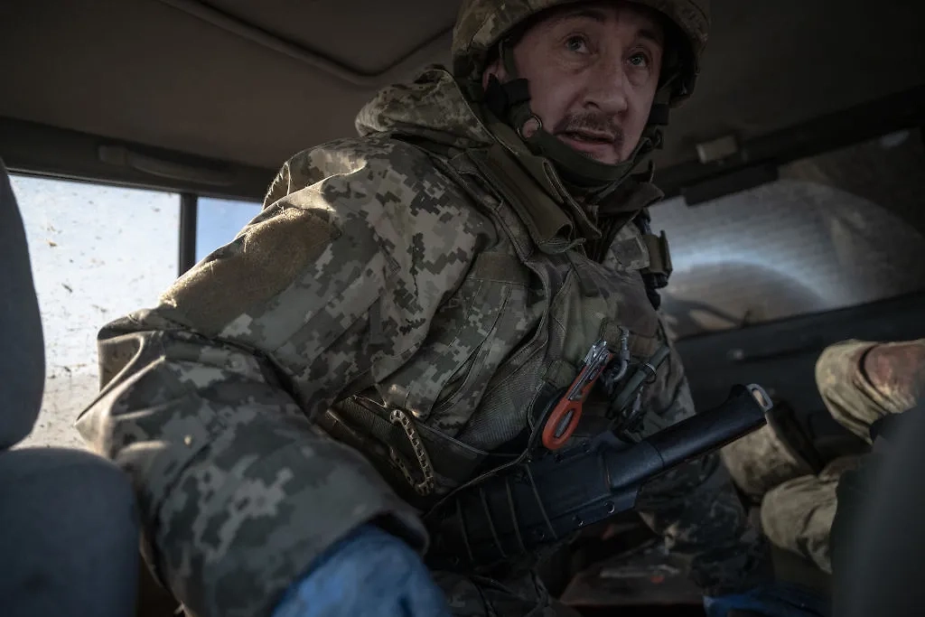 Киевской власти уже не до бравурных заявлений о скором разгроме России и вхождении победным маршем на территорию Донбасса и Крыма. Фото © Getty Images / Ozge Elif Kizil / Anadolu