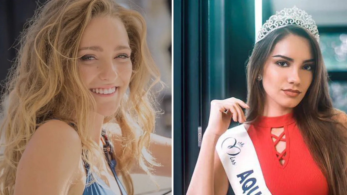 Участницы "Мисс Франция – 2019" Манон Жан-Мистраль — "Мисс Корсика" и Карла Бонессо — "Мисс Аквитания". Обложка © X / Miss France 2019 / Nicky Starlett'