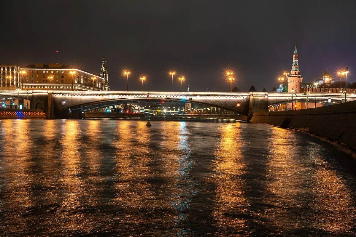Большой Москворецкий мост. Обложка © Mos.ru
