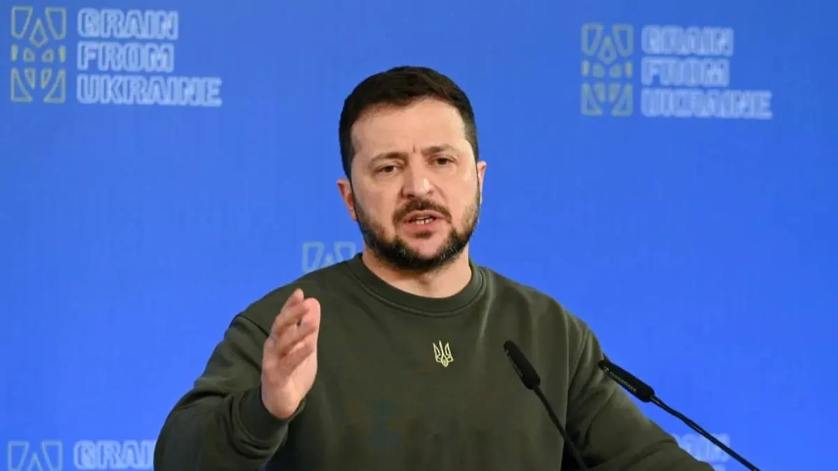 Владимир Зеленский. Обложка © Getty Images / STR / NurPhoto