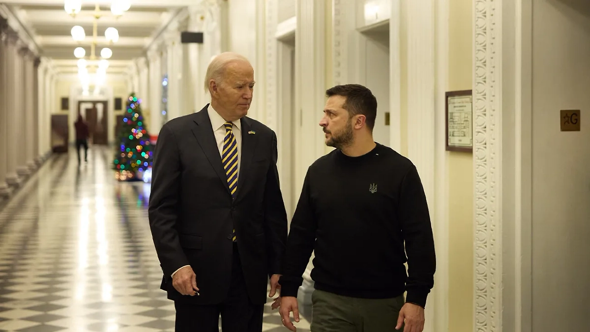 Визит президента Украины Владимира Зеленского в Вашингтон. Обложка © president.gov.ua