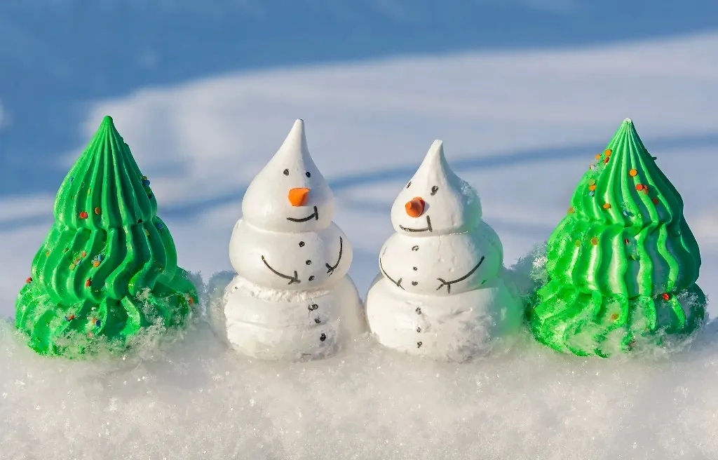 Что интересного приготовить на новогодний стол: 3 простых рецепта вкусных десертов. Фото © Shutterstock