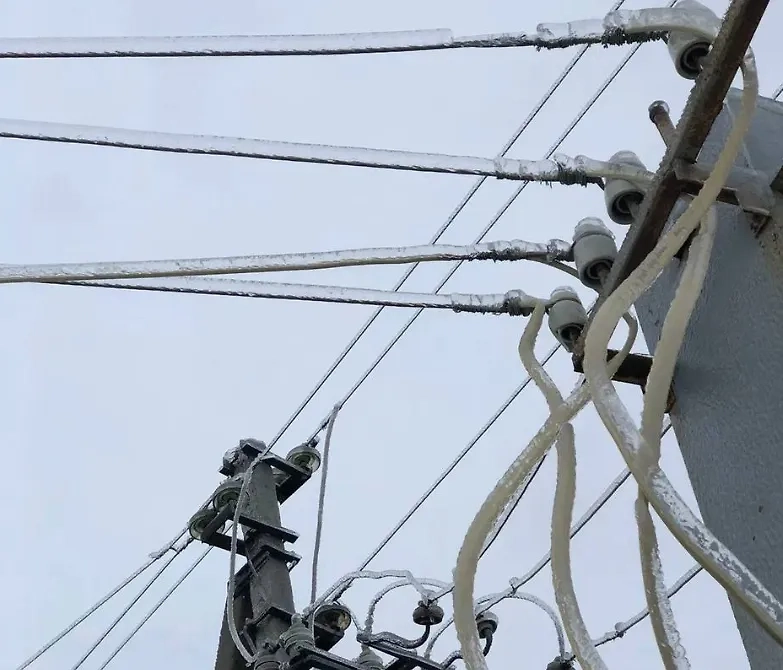 Последствия плохой погоды в регионах России глазами энергетиков. Фото © Пресс-служба Минэнерго