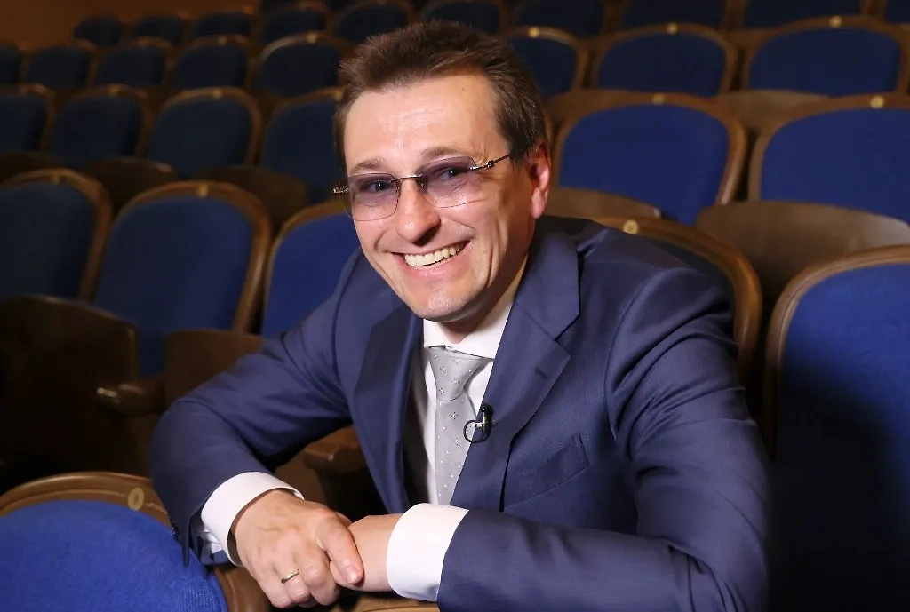 18 декабря именины может отмечать актёр Сергей Безруков. Фото © ТАСС / Михаил Метцель