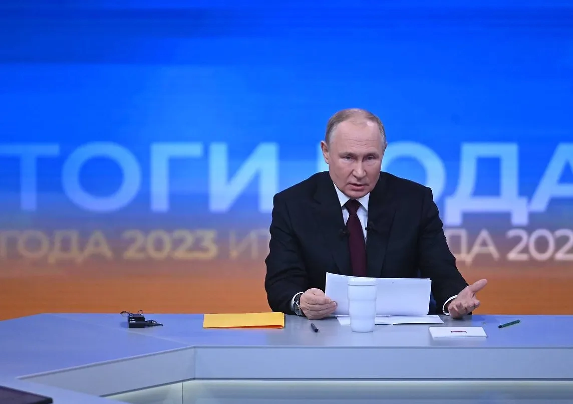 Президент РФ Владимир Путин. Обложка © LIFE / Павел Баранов