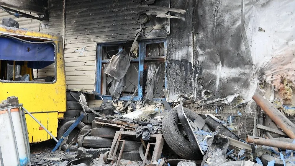 ВСУ обстреляли посёлок под Курском. Обложка © ТАСС / Валентин Спринчак