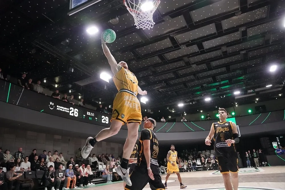 21 декабря отмечается День рождения баскетбола. Фото © Агентство "Москва" / Пелагия Тихонова