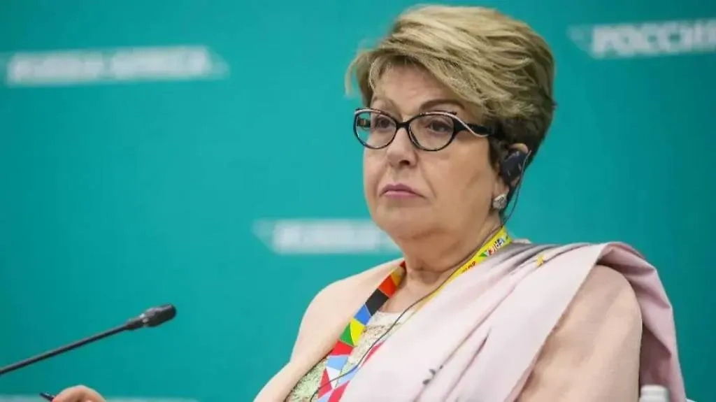 Элеонора Митрофанова. Фото © ТАСС / Егор Алеев