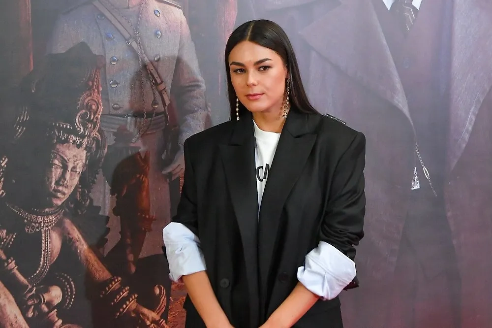 21 декабря именины может отмечать российская актриса Анфиса Черных. Фото © Агентство "Москва" / Сергей Киселёв