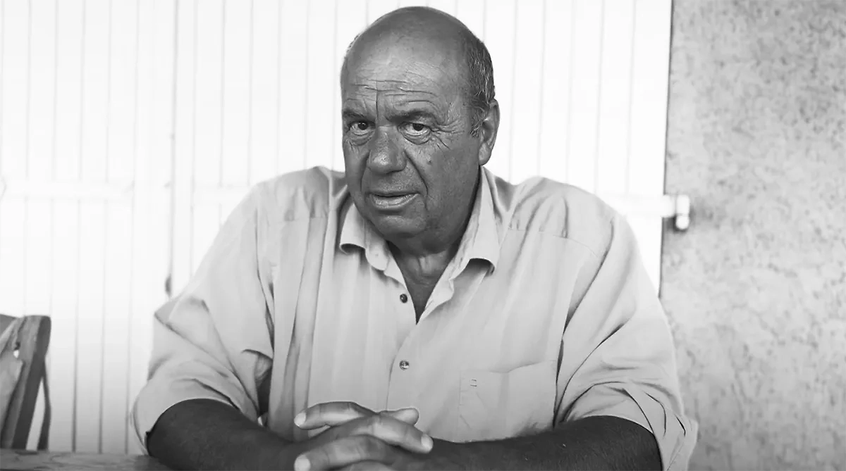 Актёр Бернар Детуш. Обложка © YouTube / Bernard Destouches