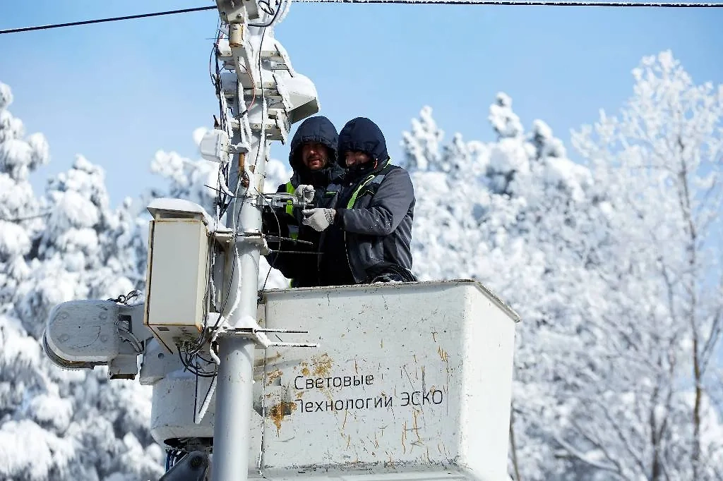 22 декабря в России отмечается День энергетика. Фото © ТАСС / Иван Высочинский