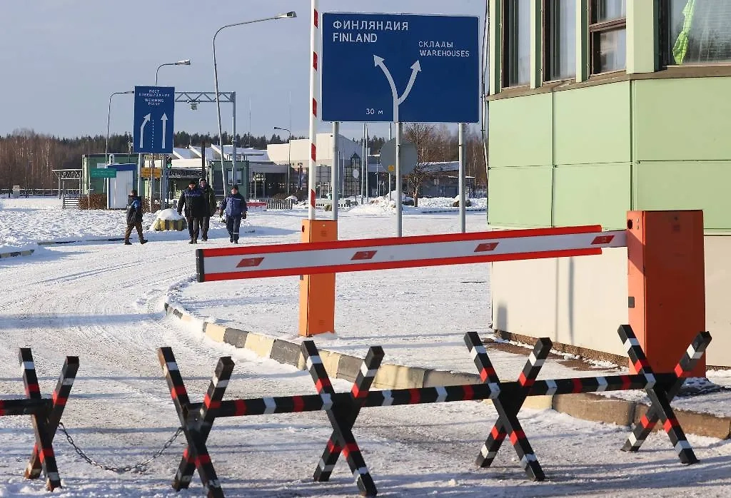 Российско-финская граница. Обложка © ТАСС / Александр Демьянчук