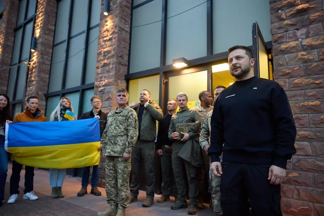 Фото © Сайт президента Украины