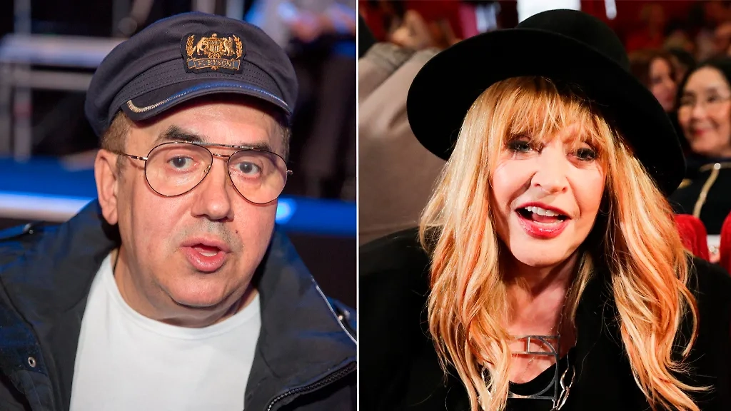 Станислав Садальский, Алла Пугачёва. Обложка © ТАСС / Юрий Самолыго, © ТАСС / Вячеслав Прокофьев