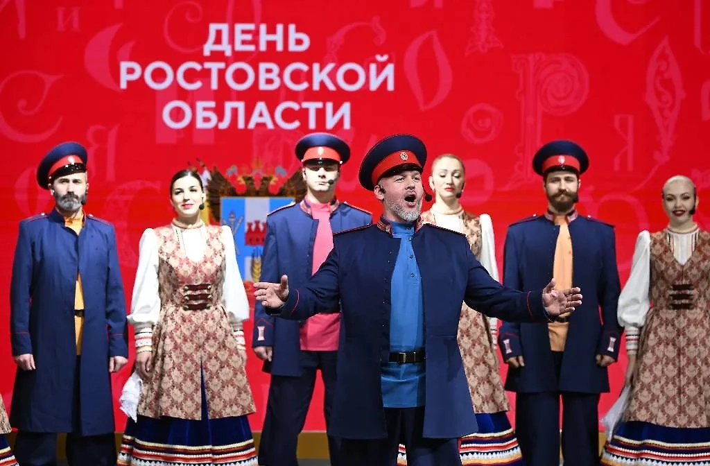 День Ростовской области на выставке "Россия" в Москве. Фото © Сергей Пятаков / Фотохост-агентство РИА "Новости"