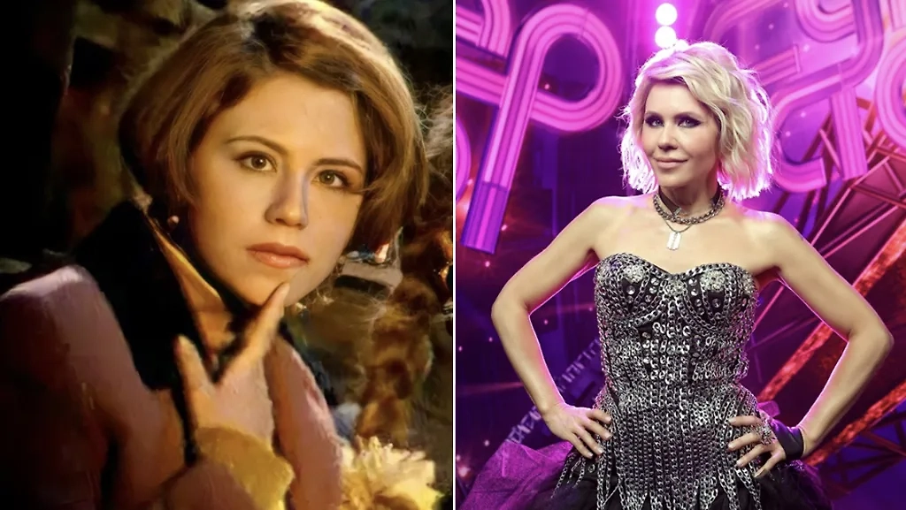 Кем была в 90-х и кем стала сейчас Настя Макаревич? Фото © VK / Анастасия Макаревич, Настя Макаревич и группа "Лицей"