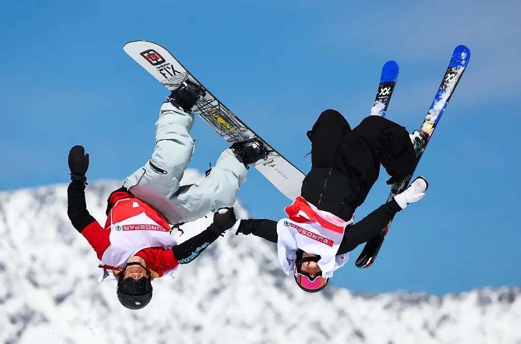 23 декабря отмечается Всемирный день сноубординга. Фото © ТАСС / Дмитрий Феоктистов