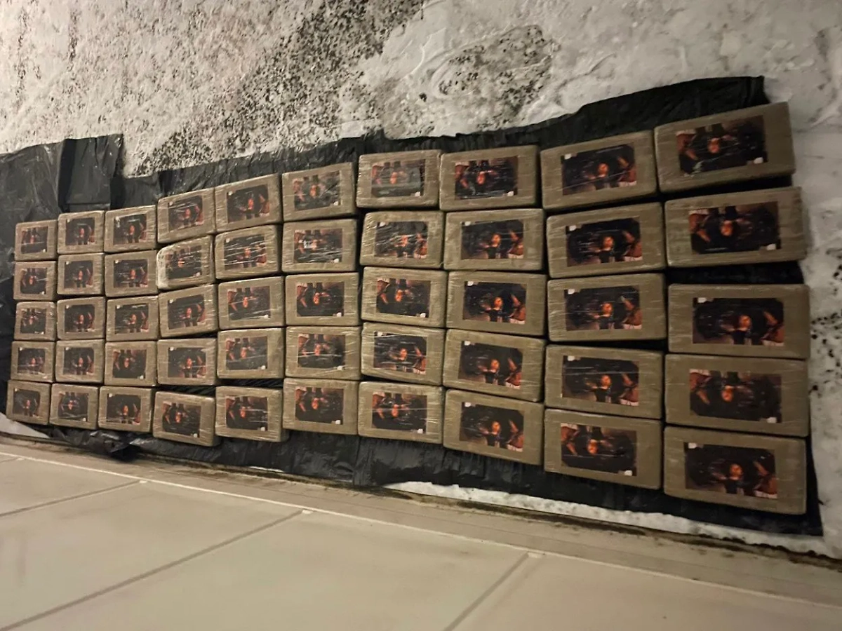 Кокаин, изъятый в Петербурге. Фото © Предоставлено Лайфу