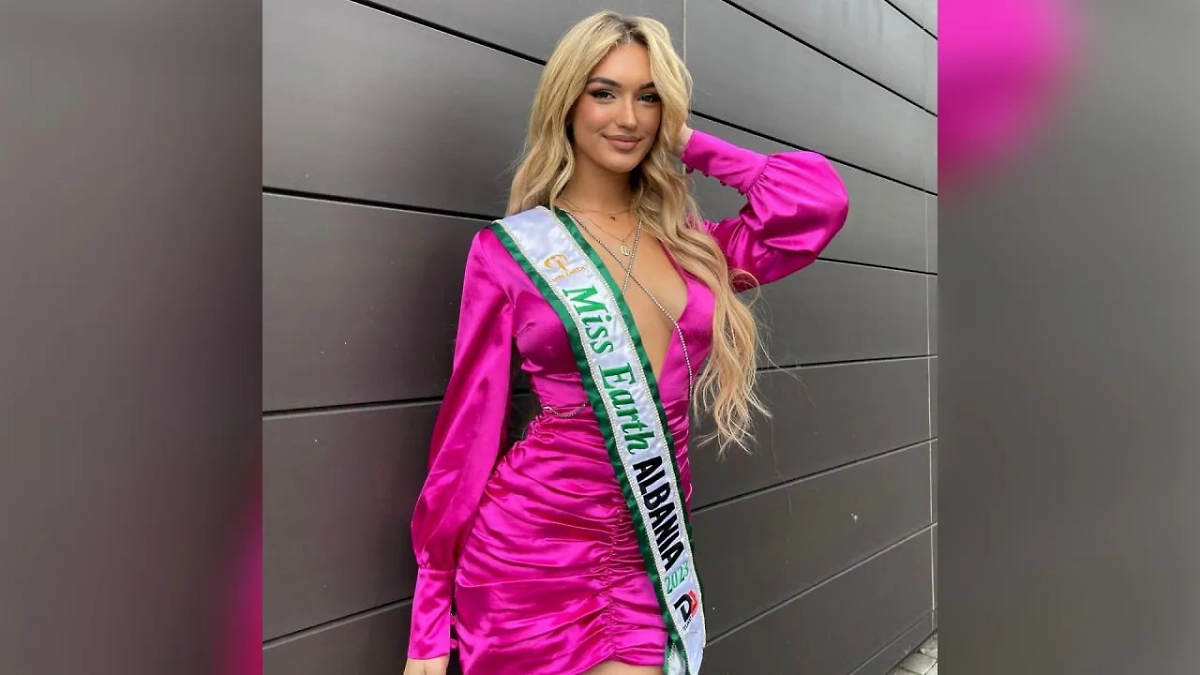 Победительница конкурса красоты "Мисс Земля", представительница Албании Дрита Зири. Обложка © Instagram (соцсеть запрещена в РФ; принадлежит корпорации Meta, которая признана в РФ экстремистской) / drita_ziri