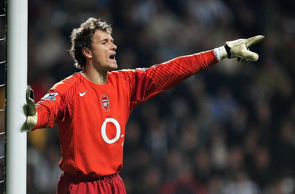 Бывший вратарь английского "Арсенала" и футбольной сборной Германии Йенс Леманн. Обложка © Getty Images / Laurence Griffiths