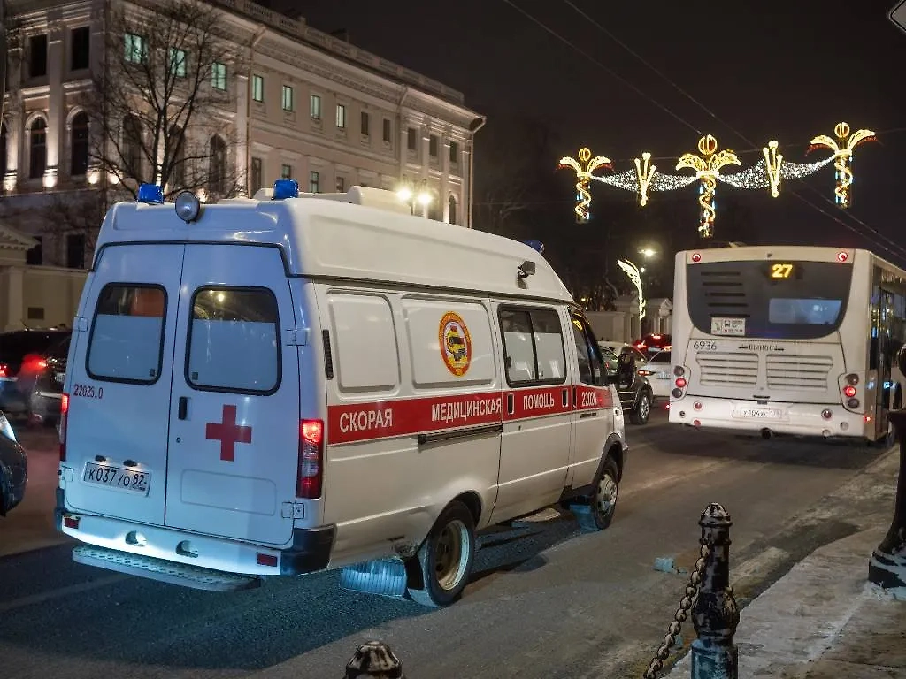 Фото © ТАСС / Александр Рощин