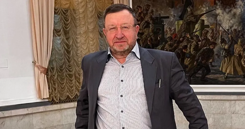 Олег Останин. Фото © Instagram * / o_ostanin