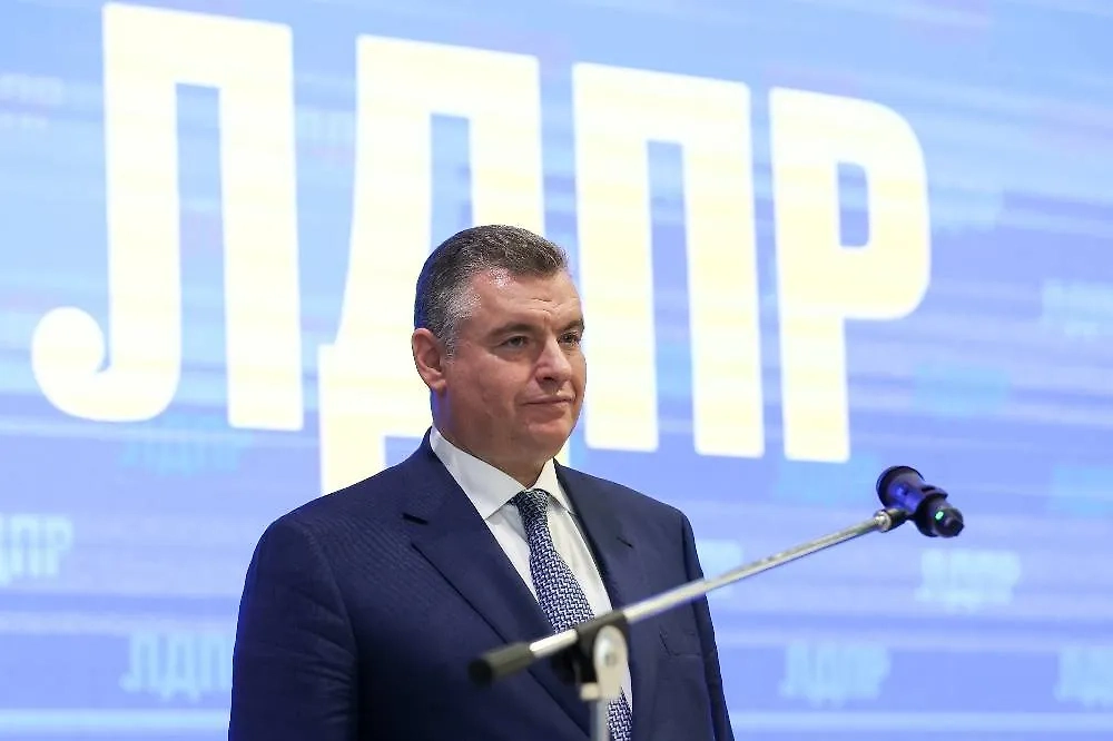 Леонид Слуцкий. Обложка ТАСС / Эрик Романенко