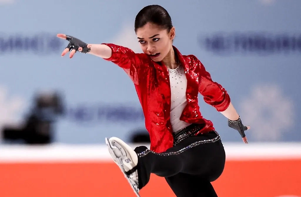 Чемпионат России по фигурному катанию в Челябинске, 2023 год. Фото © ТАСС / Сергей Бобылев