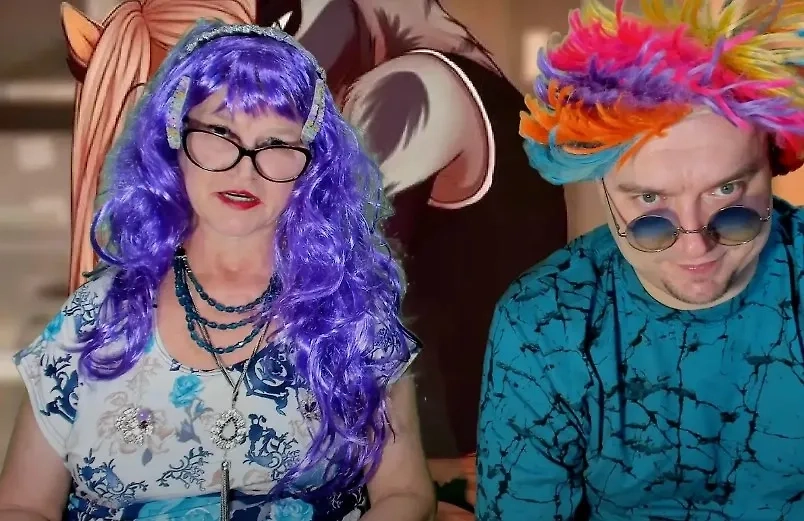 Треш-блогеры Гобзавр и Людмурик. Обложка © YouTube / ГОБЗ ШОУ