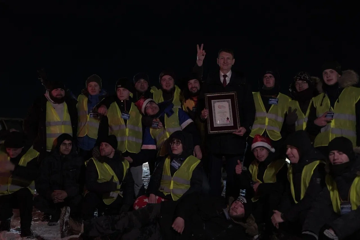 Участники мероприятия в Красноярске. Фото © Предоставлено Лайфу