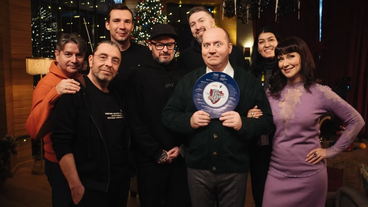 Съёмки новой "Большой разницы". Фото © Первый канал