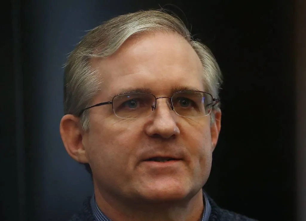 Осуждённый в РФ за шпионаж американец Пол Уилан. Обложка © ТАСС / Антон Новодережкин