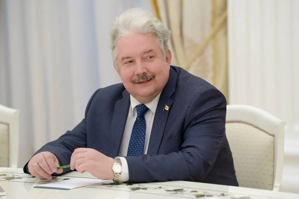 Сергей Бабурин. Обложка © ТАСС / Алексей Никольский