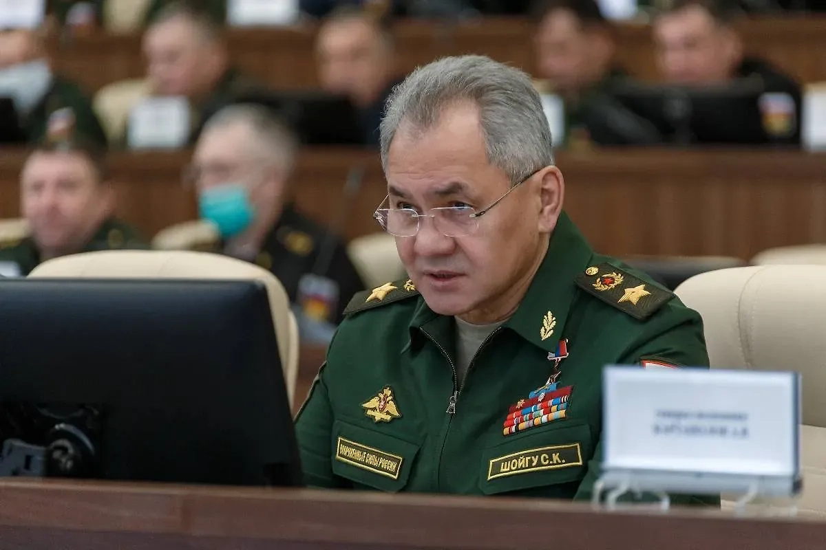 Министр обороны России Сергей Шойгу. Обложка © mil.ru