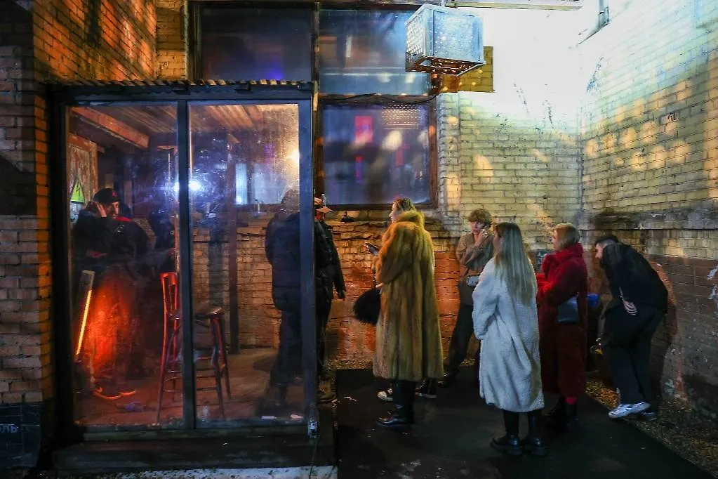 Клуб "Мутабор". Обложка © ТАСС / Михаил Терещенко