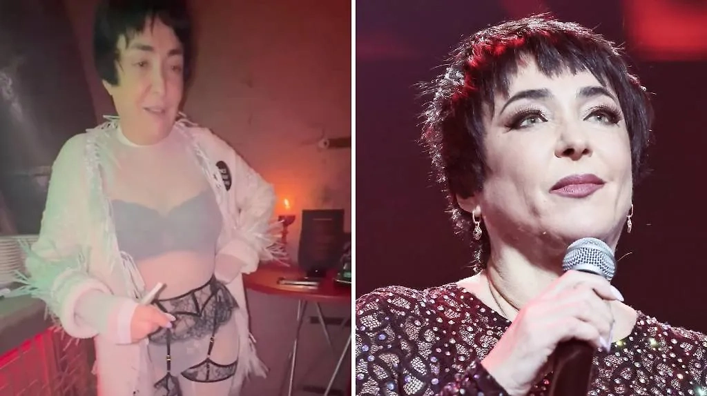 Лолита Милявская. Обложка © Telegram / "Неопра, блин!" / ТАСС / Софья Сандурская