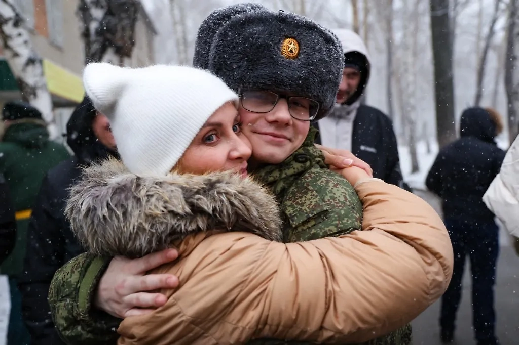 Теперь в армию будут призывать с 18 до 30 лет, а не с 18 до 27 лет, как это было ранее. Фото © ТАСС / Кирилл Кухмарь