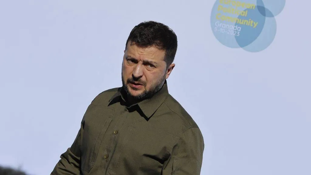 Владимир Зеленский. Обложка © Getty Images / Alex Zea / Europa Press