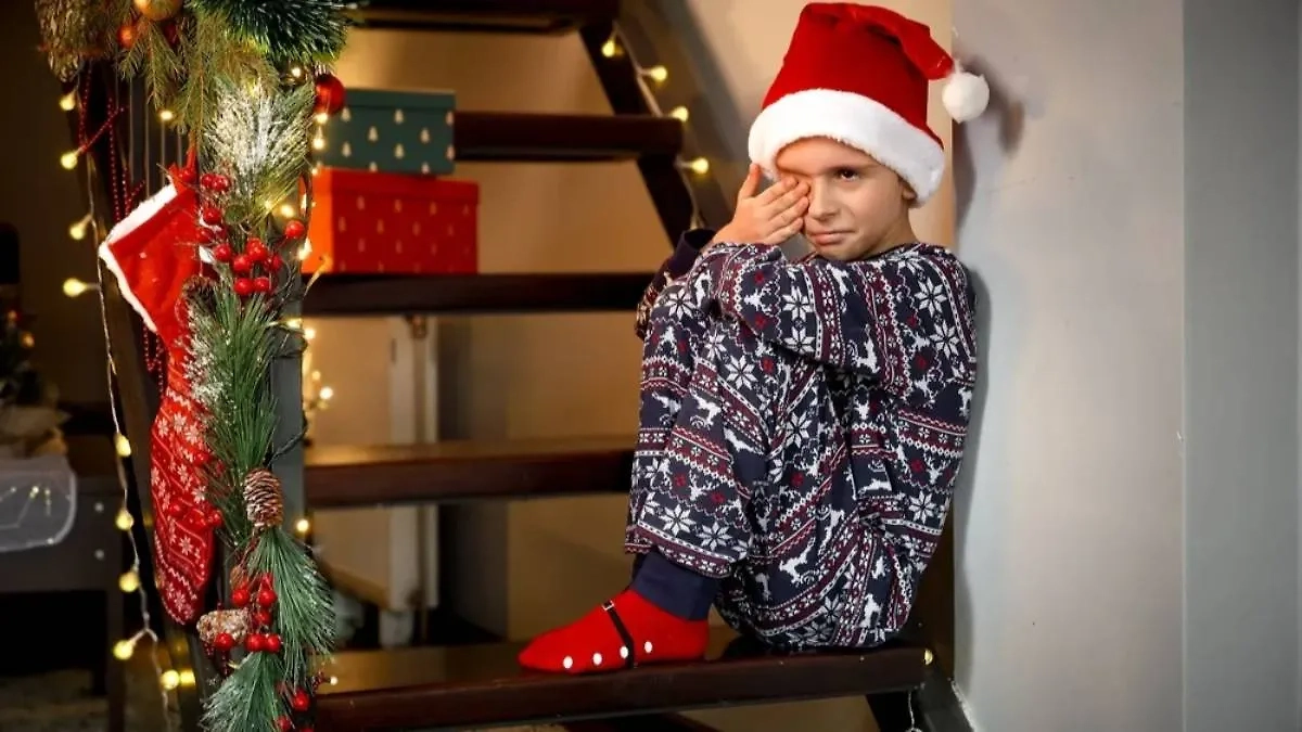 Что будет, когда ребёнок узнает правду про Деда Мороза. Обложка © Shutterstock