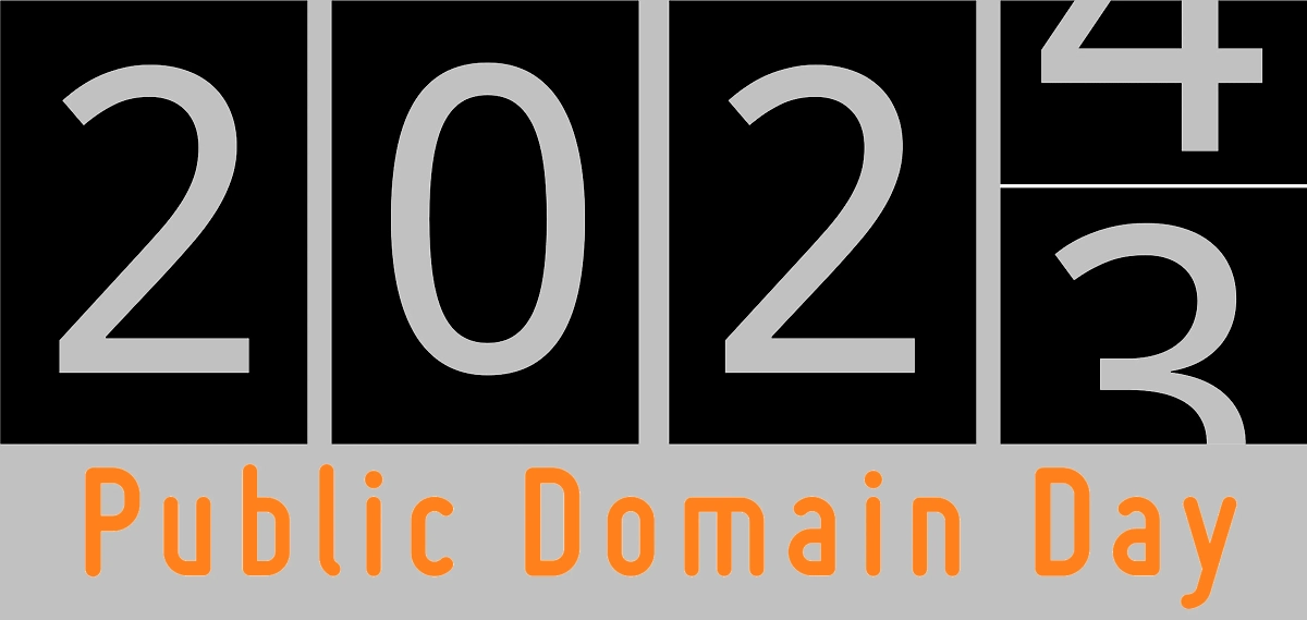 1 января отмечается День общественного достояния. © Wikipedia / Cienkamila