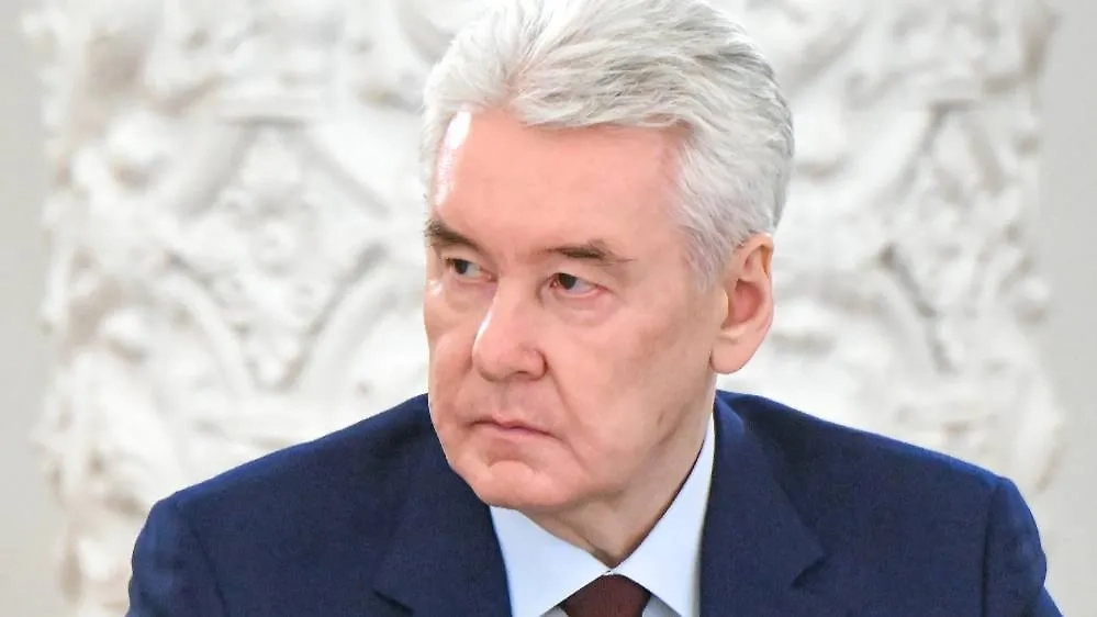 Мэр Москвы Сергей Собянин. Обложка © ТАСС / Максим Блинов