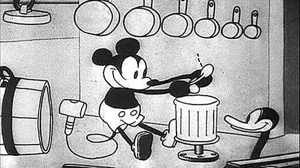 Микки-Маус, авторские права на которого "сгорели". Фото © Walt Disney Productions